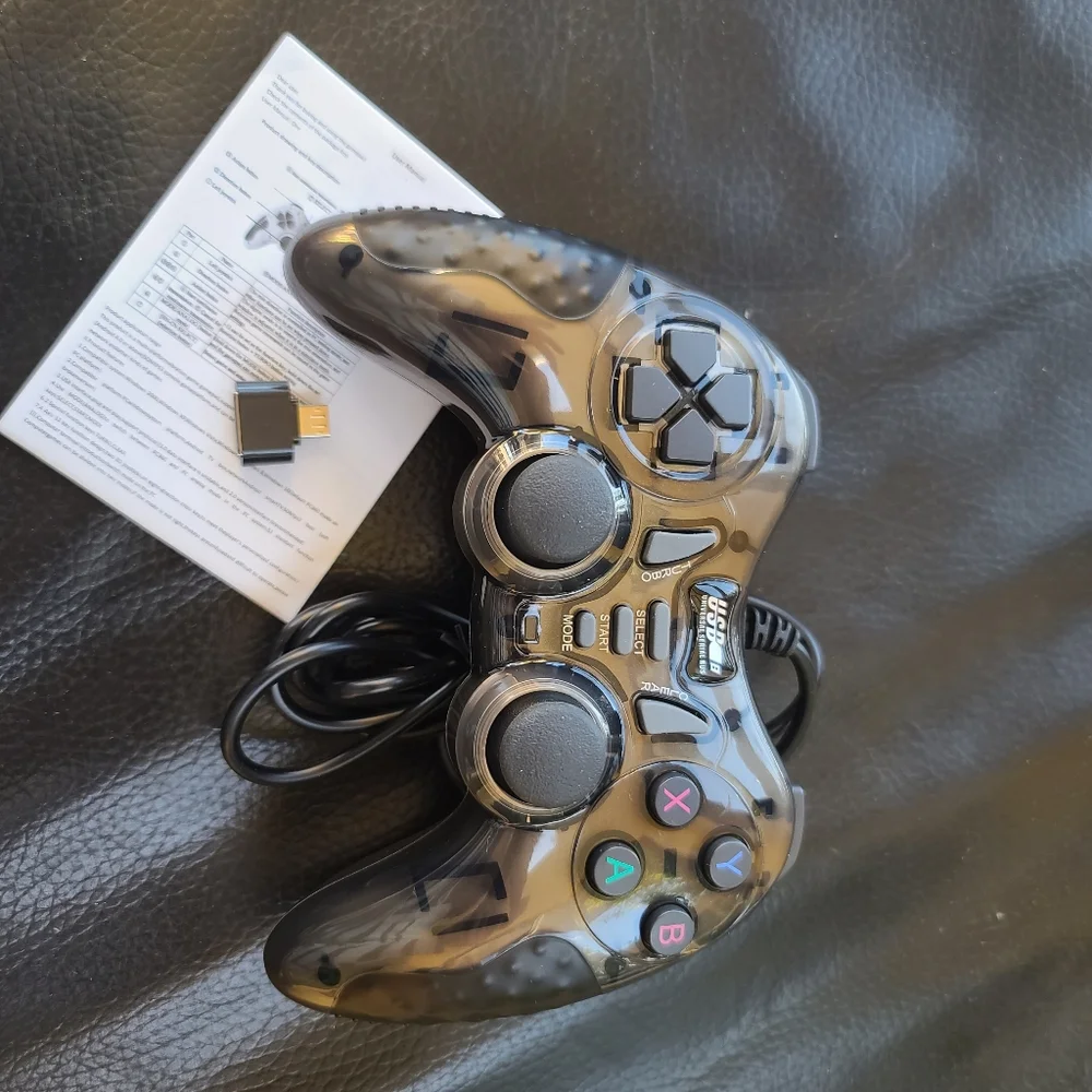 USB Wired Gamepad Controller For Android/TV Box/ PC Computer / PS3 Game Controll - Picture 3 of 3